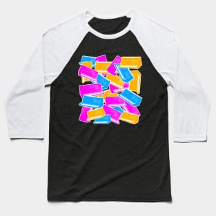 Korg MS20 Synth Collage Art Baseball T-Shirt